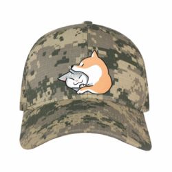 Кепки камуфляжні