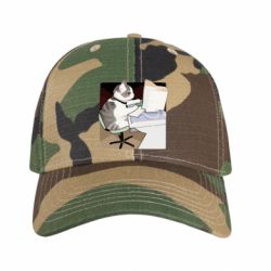 Кепки камуфляжные