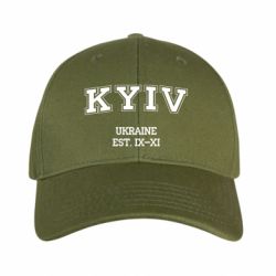 Кепка камуфляжная KYIV - FATLINE Кепка камуфляжная KYIV