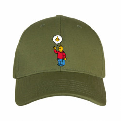 Кепка камуфляжная Lego показывает характер - FATLINE Кепка камуфляжная Lego показывает характер