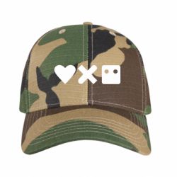 Кепки камуфляжные