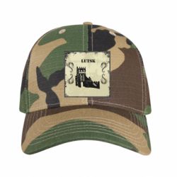Кепка камуфляжная Луцк Old School - FATLINE Кепка камуфляжная Луцк Old School