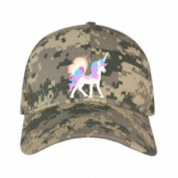 Кепка камуфляжная Магический Единорог - FATLINE Кепка камуфляжная Магический Единорог