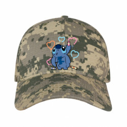 Кепки камуфляжні