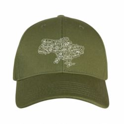 Кепка камуфляжная Map Ukraine - FATLINE Кепка камуфляжная Map Ukraine
