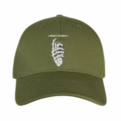 Кепка камуфляжная I need vitamin Cash - FATLINE Кепка камуфляжная I need vitamin Cash