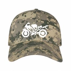 Кепки камуфляжні