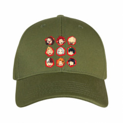 Кепки камуфляжные