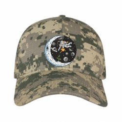 Кепки камуфляжные