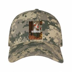 Кепки камуфляжные