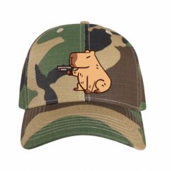 Кепки камуфляжные