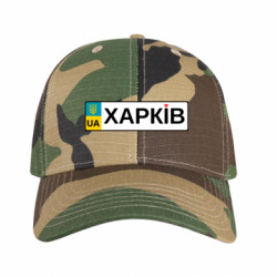 Кепки камуфляжные