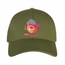 Кепка камуфляжна Печенька пират - FATLINE Кепка камуфляжна Печенька пират