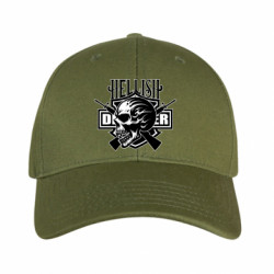 Кепка камуфляжная адский защитник - FATLINE Кепка камуфляжная адский защитник