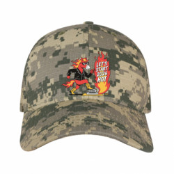 Кепки камуфляжні