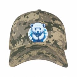 Кепки камуфляжні