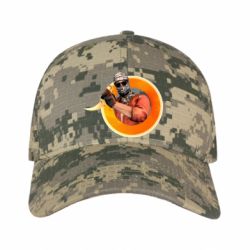 Кепки камуфляжні