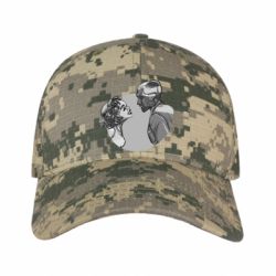 Кепки камуфляжные