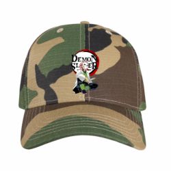 Кепки камуфляжные