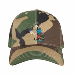 Кепка камуфляжная Счастливого Рождества - FATLINE Кепка камуфляжная Счастливого Рождества