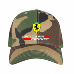 Кепки камуфляжні