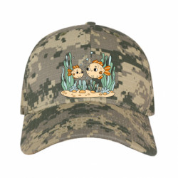 Кепки камуфляжні