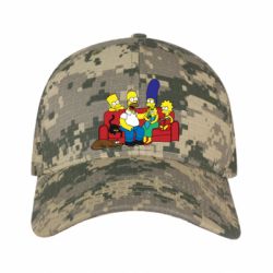 Кепки камуфляжные