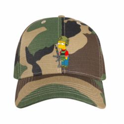 Кепки камуфляжные