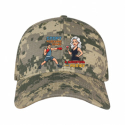 Кепки камуфляжні