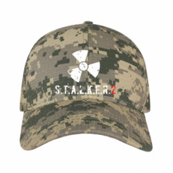 Кепка камуфляжная Stalker 2 logo - FATLINE Кепка камуфляжная Stalker 2 logo