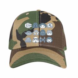 Кепки камуфляжні