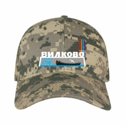 Кепки камуфляжні