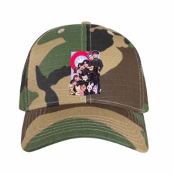 Кепки камуфляжні