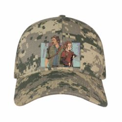 Кепки камуфляжные