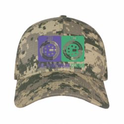 Кепки камуфляжные