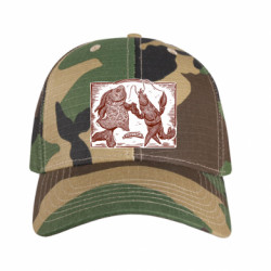 Кепки камуфляжные