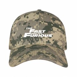 Кепки камуфляжные