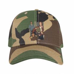 Кепки камуфляжные