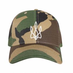 Кепка камуфляжная Тризуб - FATLINE Кепка камуфляжная Тризуб