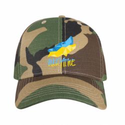 Кепки камуфляжні