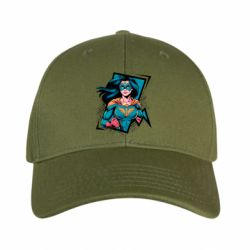 Кепка камуфляжная Украинский Марвел Настоящая Героиня - FATLINE Кепка камуфляжная Украинский Марвел Настоящая Героиня