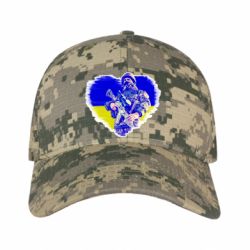 Кепки камуфляжні