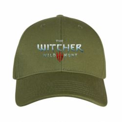Кепка камуфляжная Witcher Logo - FATLINE Кепка камуфляжная Witcher Logo