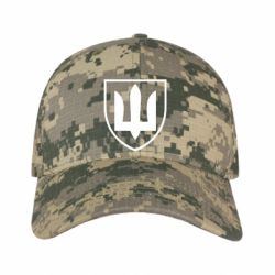 Кепки камуфляжні