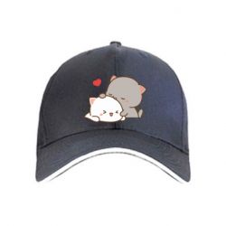 Кепка Кот целует кошку - FATLINE Кепка Кот целует кошку