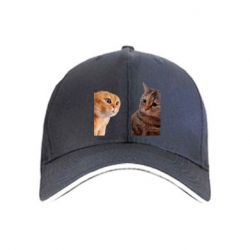 Кепка Коти розмовляють Мем - FATLINE Кепка Коти розмовляють Мем