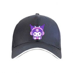 Кепка Kuromi Cute Gamer - FATLINE Кепка Kuromi Cute Gamer