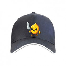 Кепка Лимон с ножом - FATLINE Кепка Лимон с ножом