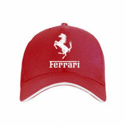 Кепка логотип Ferrari  - FATLINE