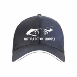 Кепка Memento mori.  - FATLINE